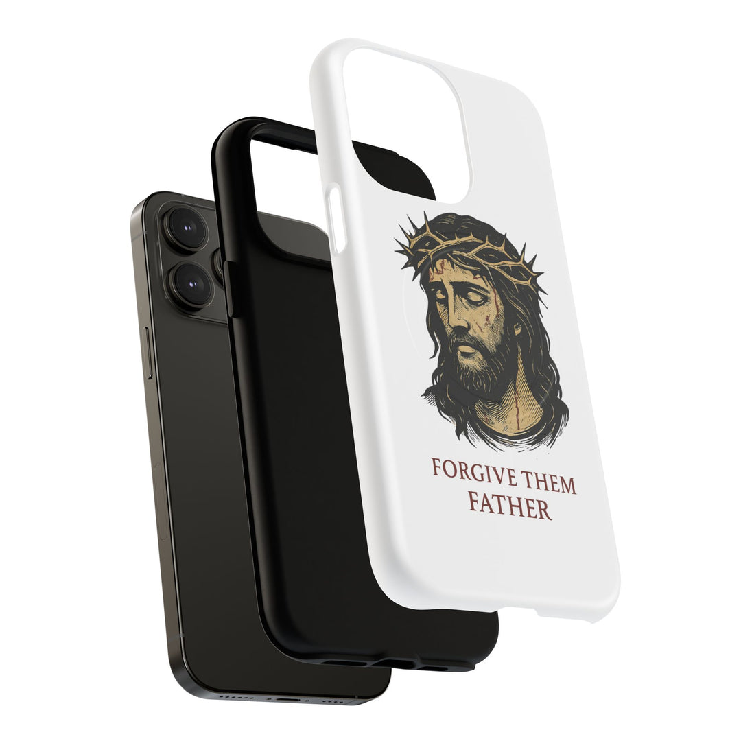 „Forgive Them Father“Tough Magnetic Cases