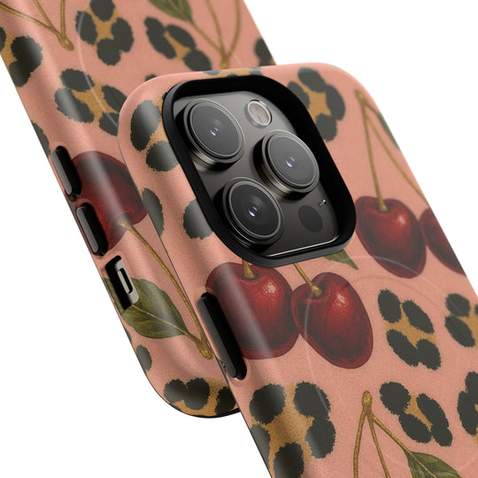 Cherry Tough Magnetic Cases