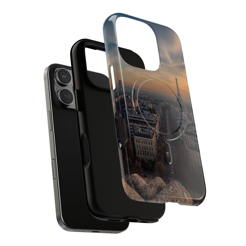 Paris City Tough Magnetic Cases