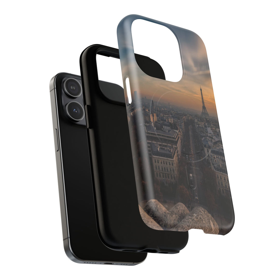 Paris City Tough Magnetic Cases