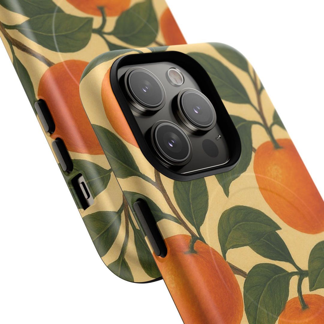 Citrus Bloom Tough Magnetic Cases
