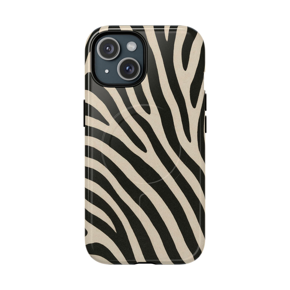 Zebra Tough Magnetic Cases