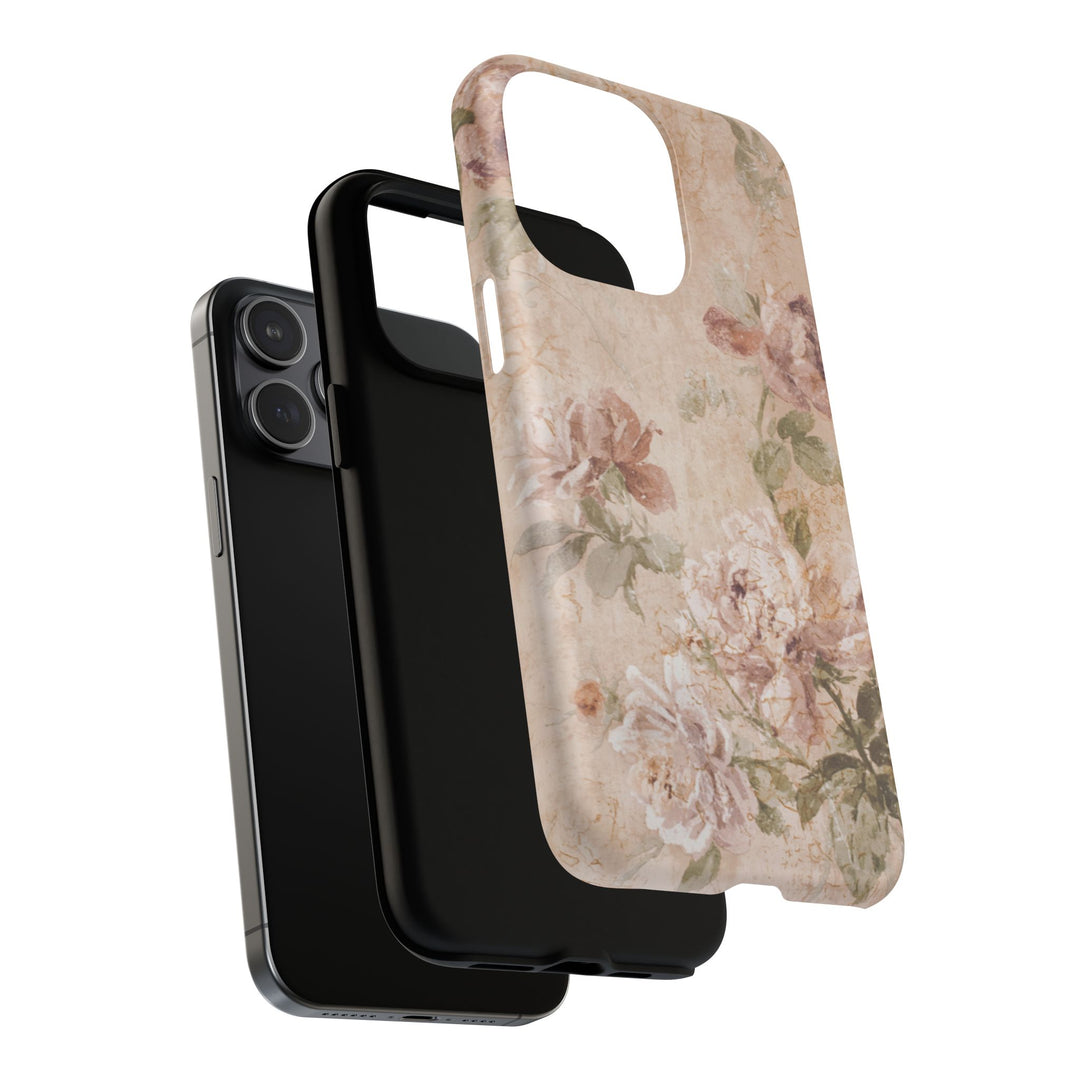 Retro Rose Tough Magnetic Cases