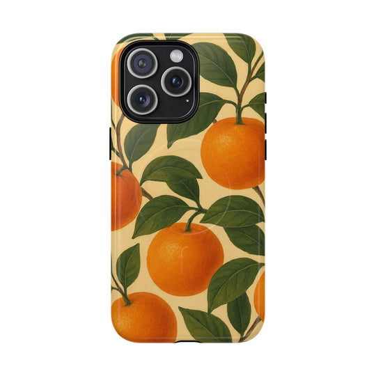 Citrus Bloom Tough Magnetic Cases