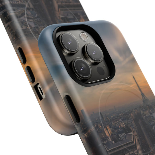 Paris City Tough Magnetic Cases