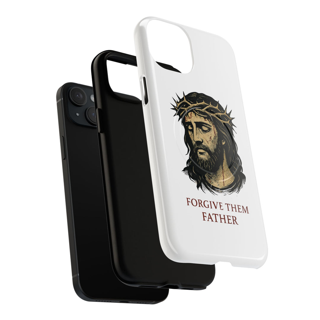 „Forgive Them Father“Tough Magnetic Cases