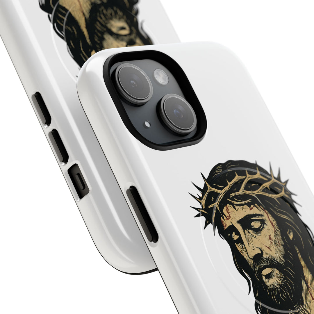 „Forgive Them Father“Tough Magnetic Cases