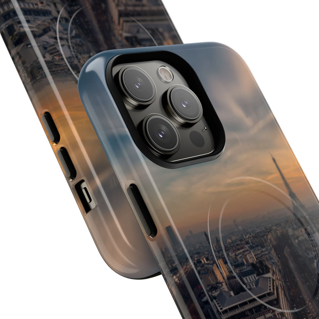 Paris City Tough Magnetic Cases
