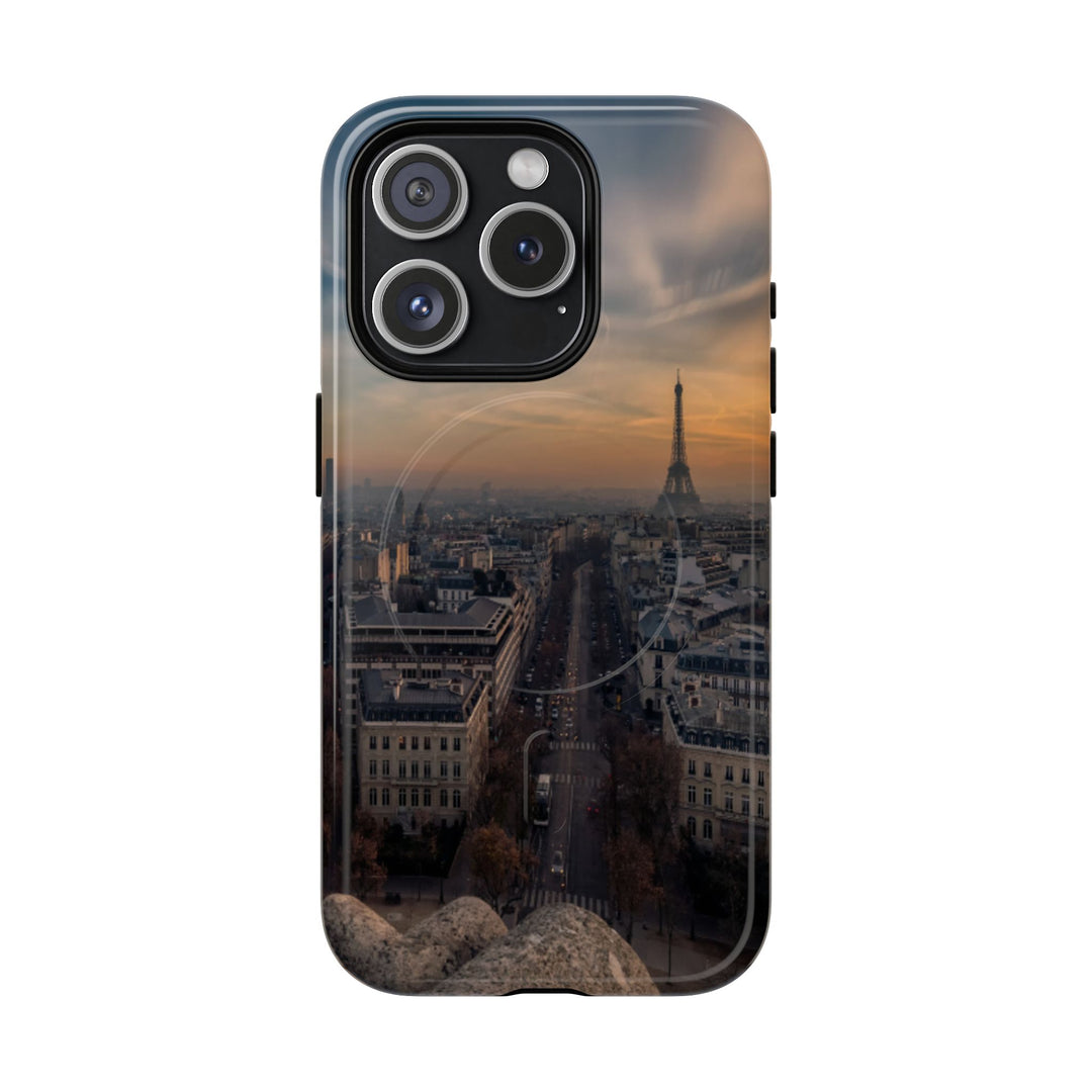 Paris City Tough Magnetic Cases