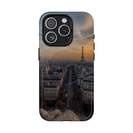 Paris City Tough Magnetic Cases