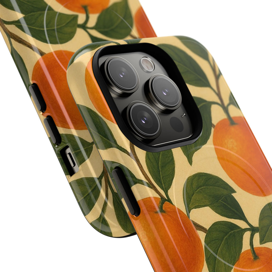 Citrus Bloom Tough Magnetic Cases