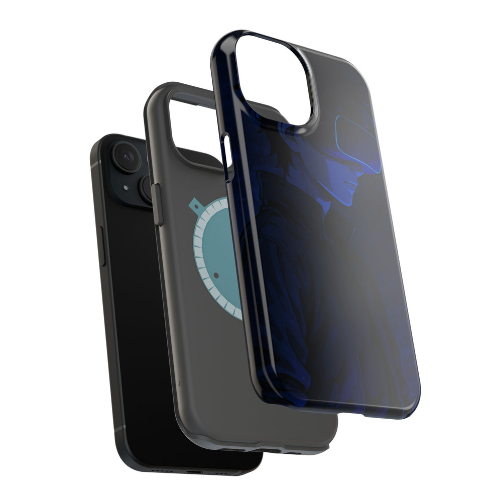 „Cyber Vision“ Tough Case - MagSafe®