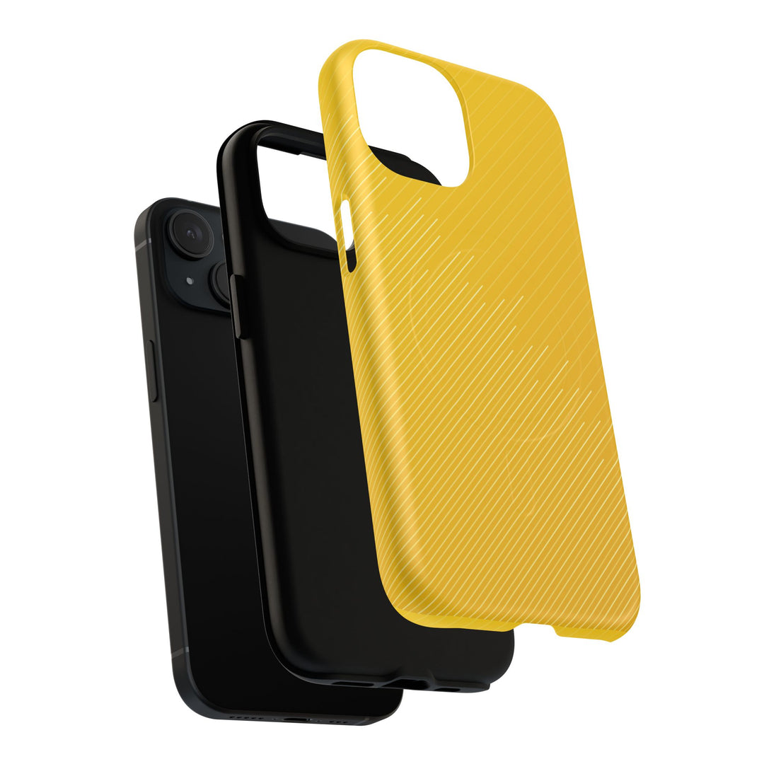 Yellow Stripe Tough Magnetic Cases