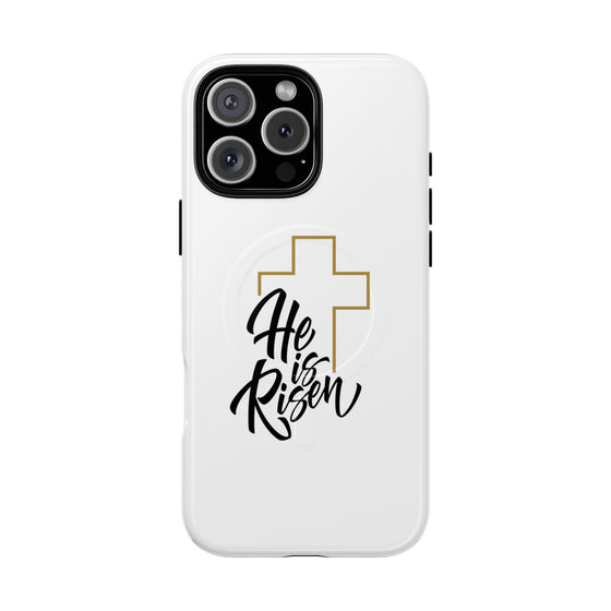 "He is Risen" Tough Case - MagSafe®