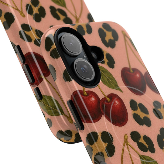 Cherry Tough Magnetic Cases