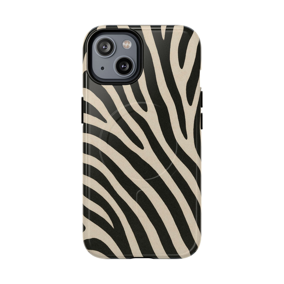 Zebra Tough Magnetic Cases