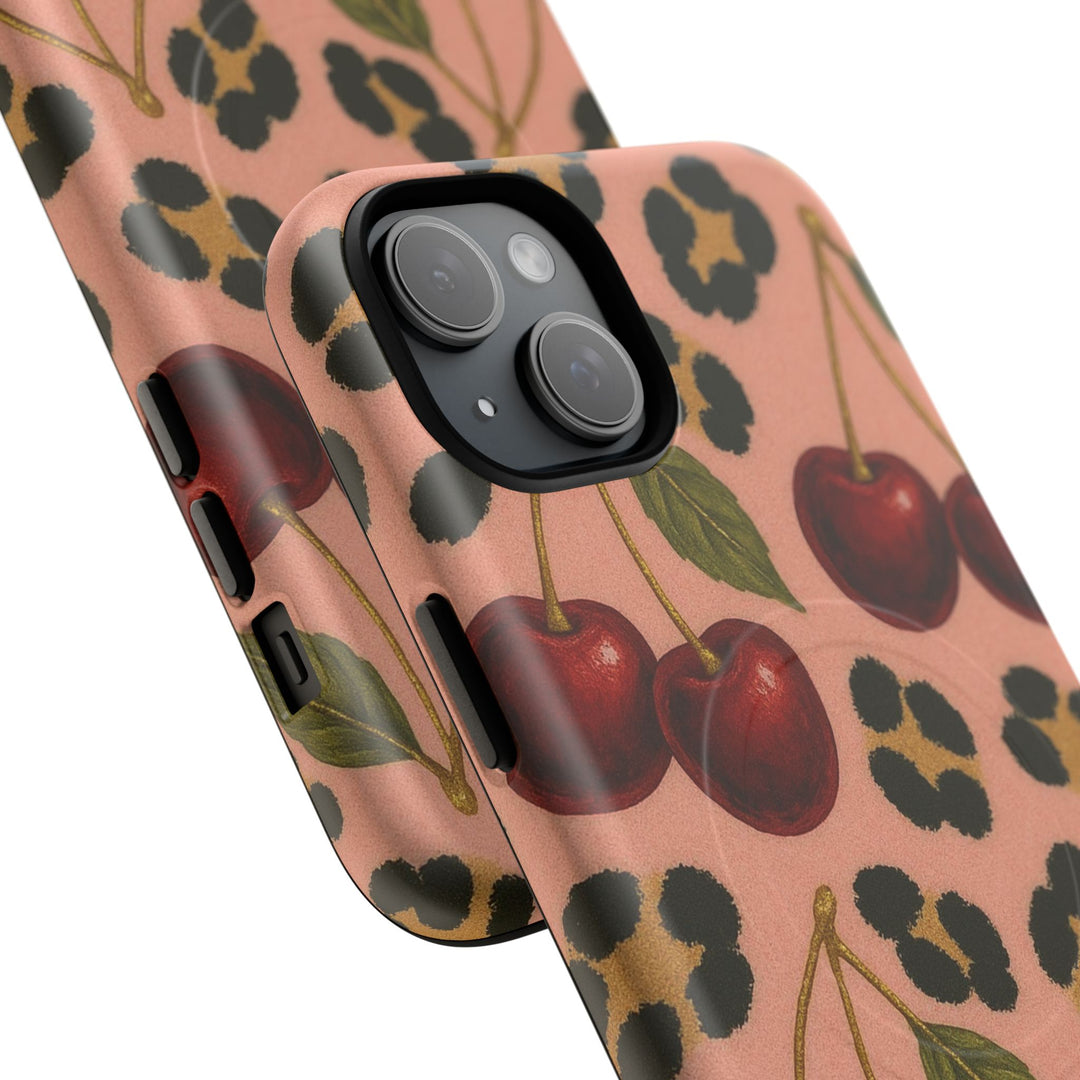 Cherry Tough Magnetic Cases