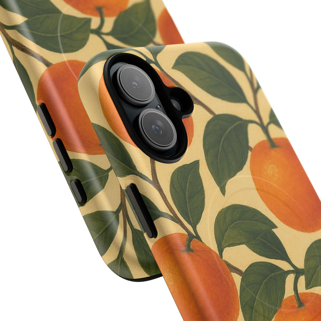 Citrus Bloom Tough Magnetic Cases