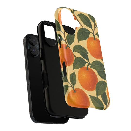 Citrus Bloom Tough Magnetic Cases