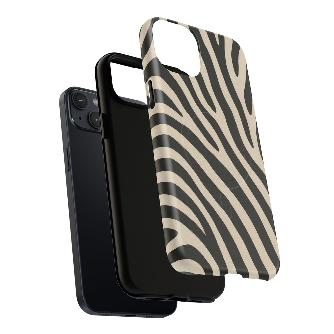 Zebra Tough Magnetic Cases