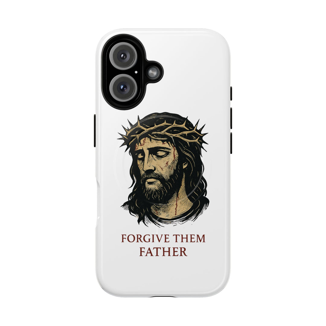 „Forgive Them Father“Tough Magnetic Cases