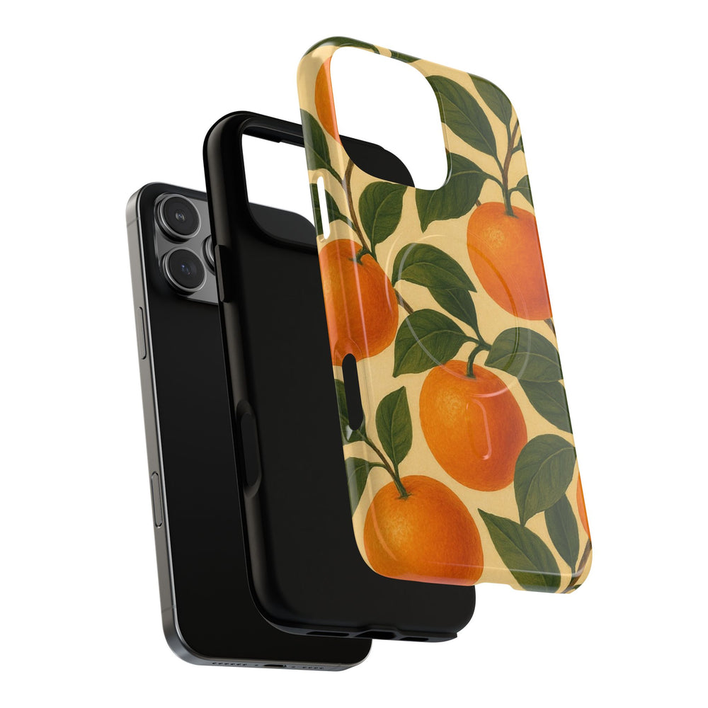 Citrus Bloom Tough Magnetic Cases