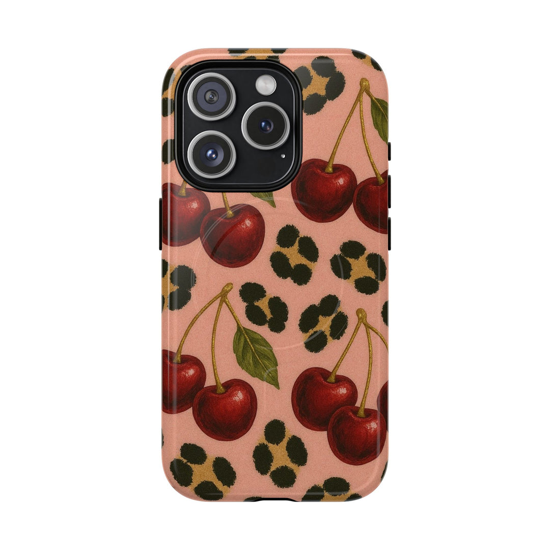 Cherry Tough Magnetic Cases