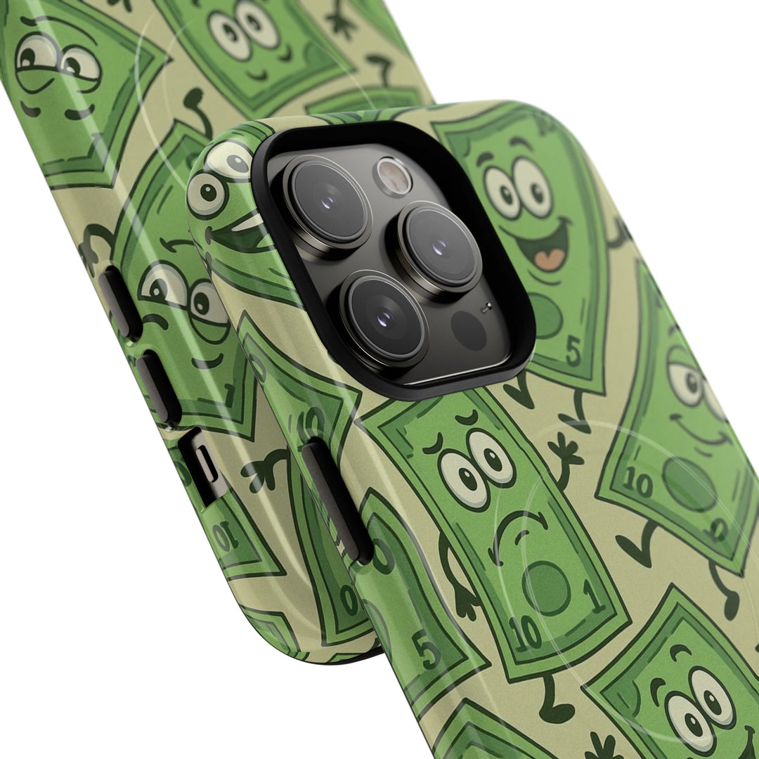 Happy Money Tough Magnetic Cases