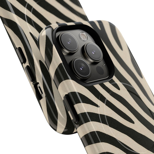 Zebra Tough Magnetic Cases