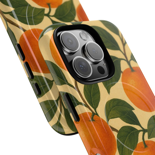 Citrus Bloom Tough Magnetic Cases