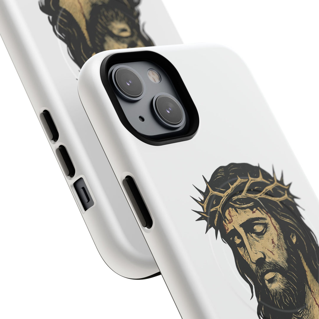 „Forgive Them Father“Tough Magnetic Cases