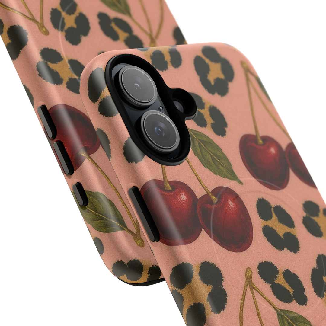 Cherry Tough Magnetic Cases