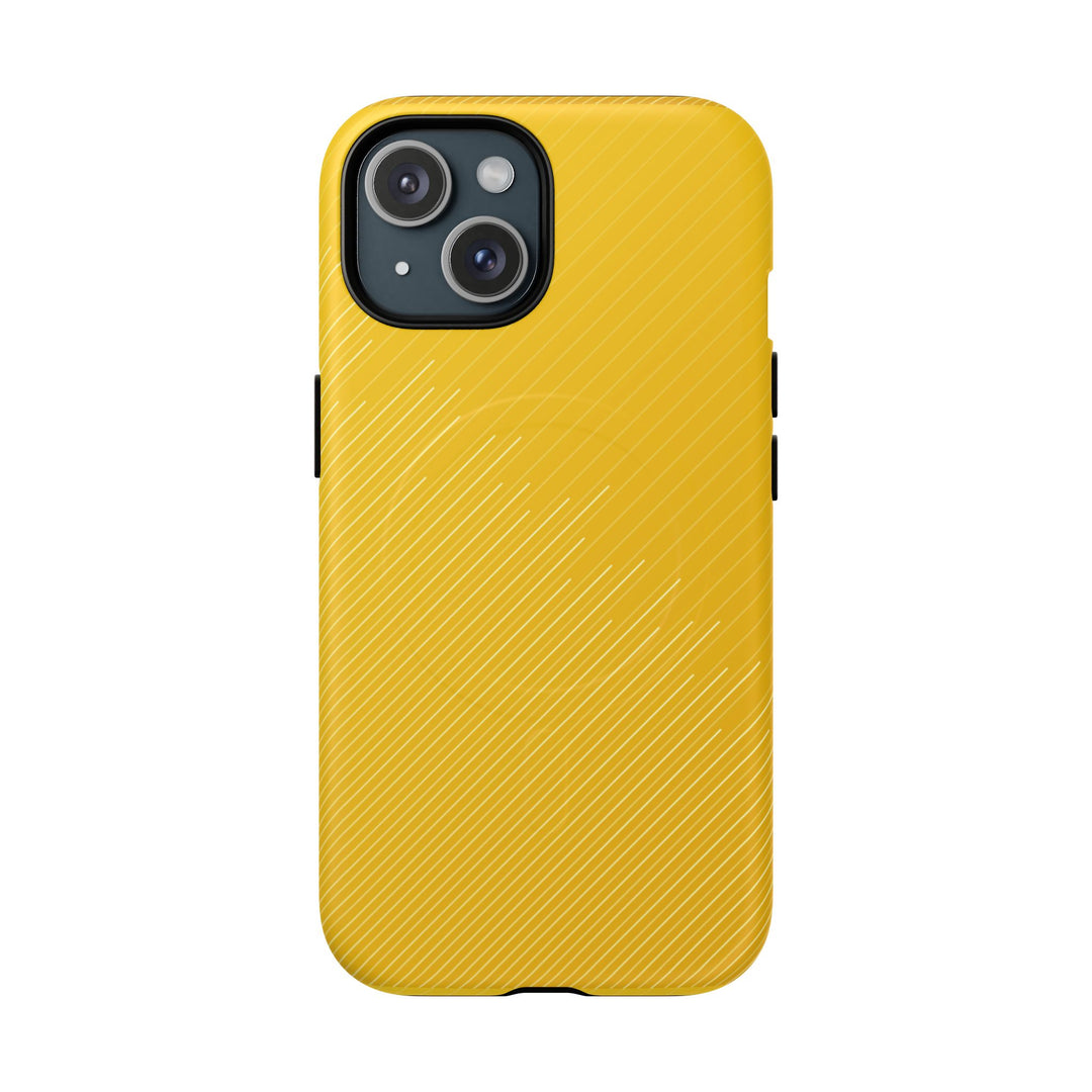 Yellow Stripe Tough Magnetic Cases