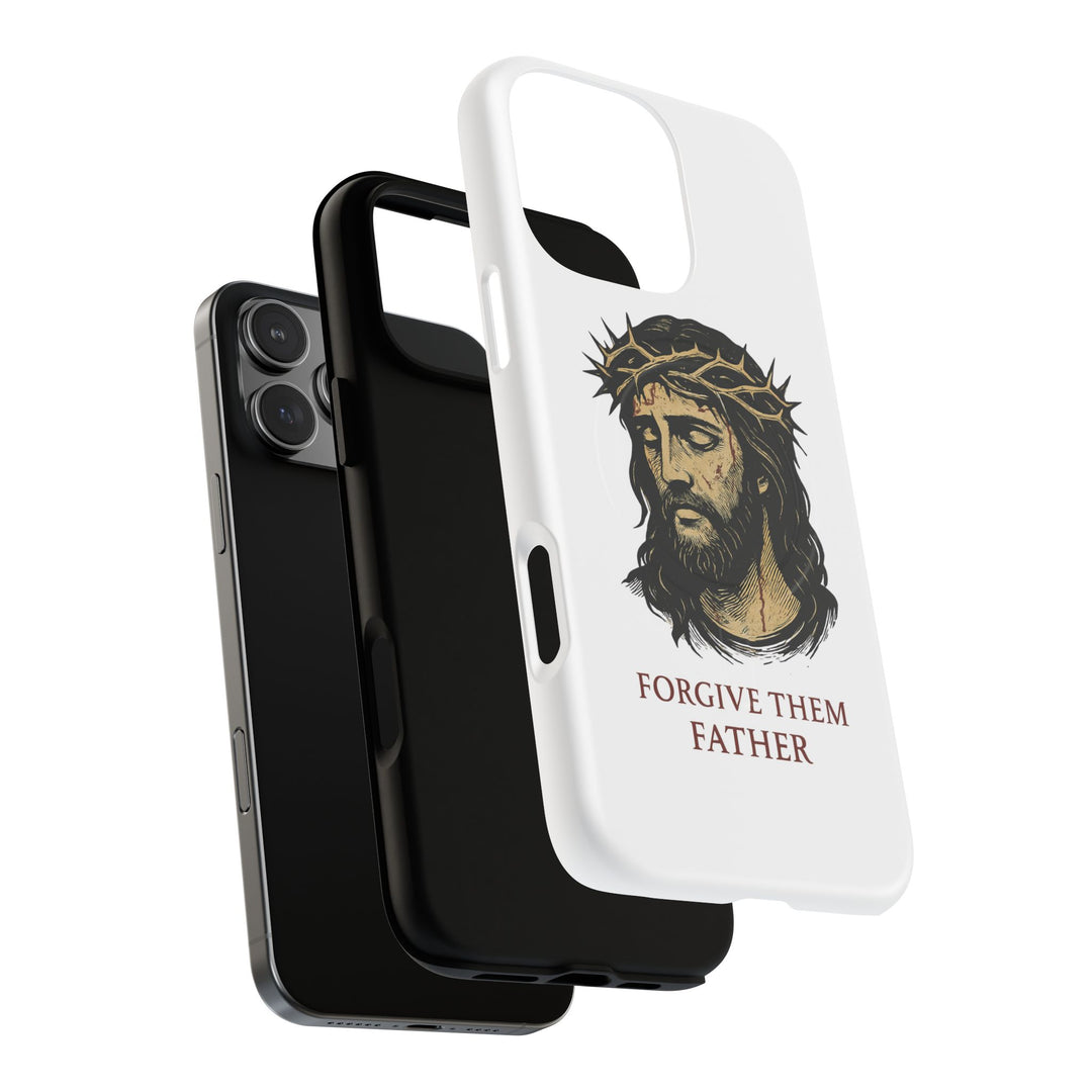 „Forgive Them Father“Tough Magnetic Cases