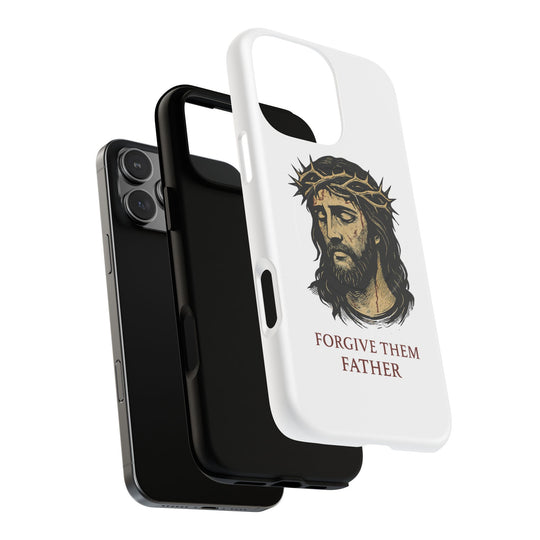 „Forgive Them Father“Tough Magnetic Cases