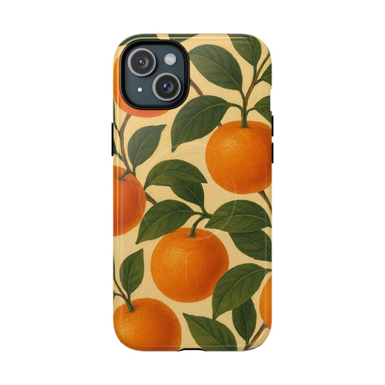 Citrus Bloom Tough Magnetic Cases