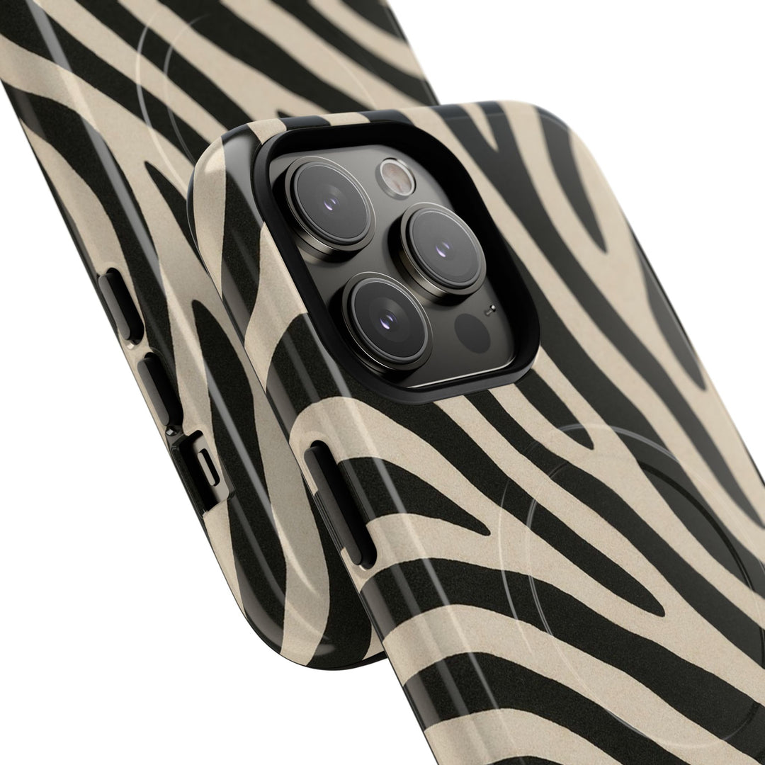 Zebra Tough Magnetic Cases