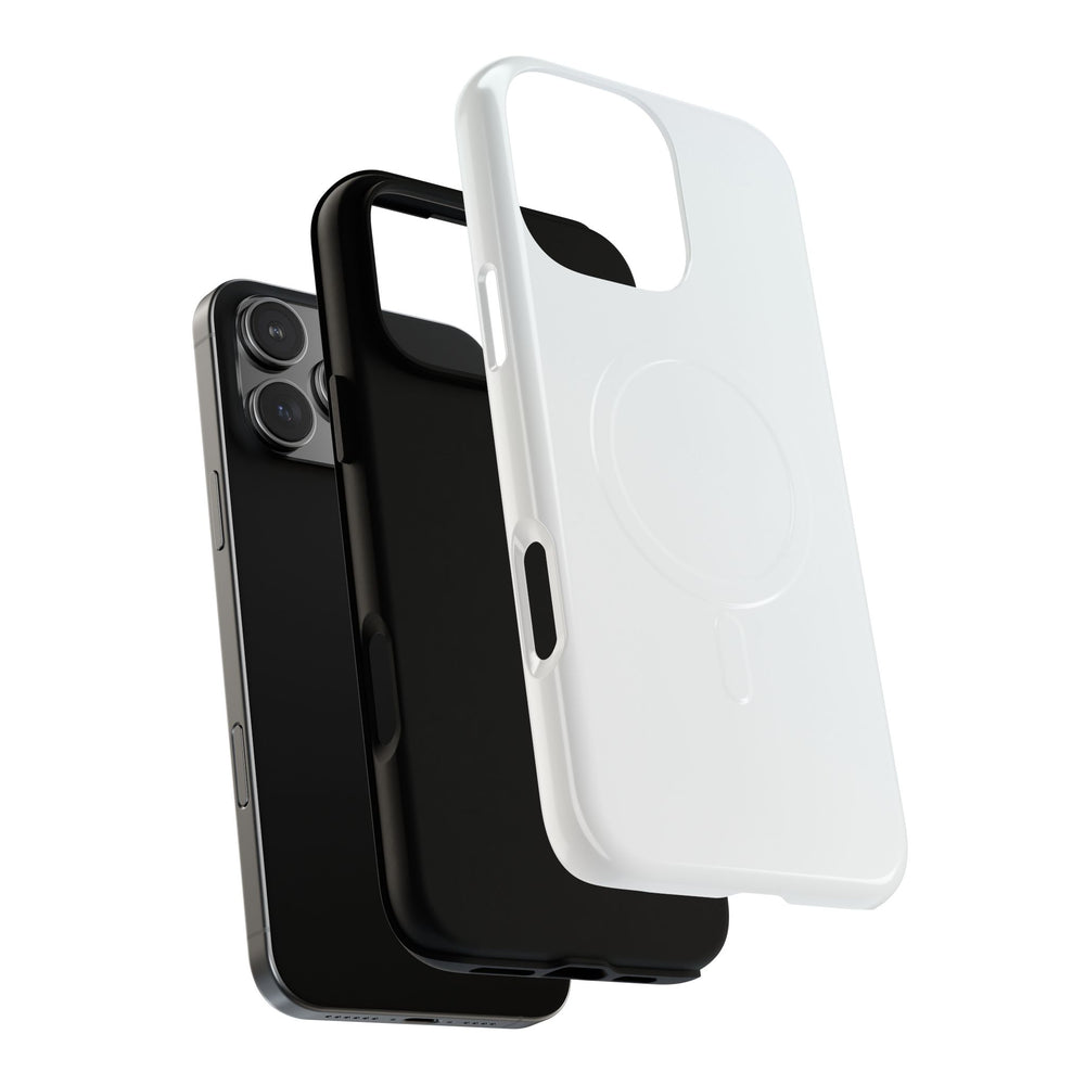 „Pure White“ Tough Case - MagSafe®
