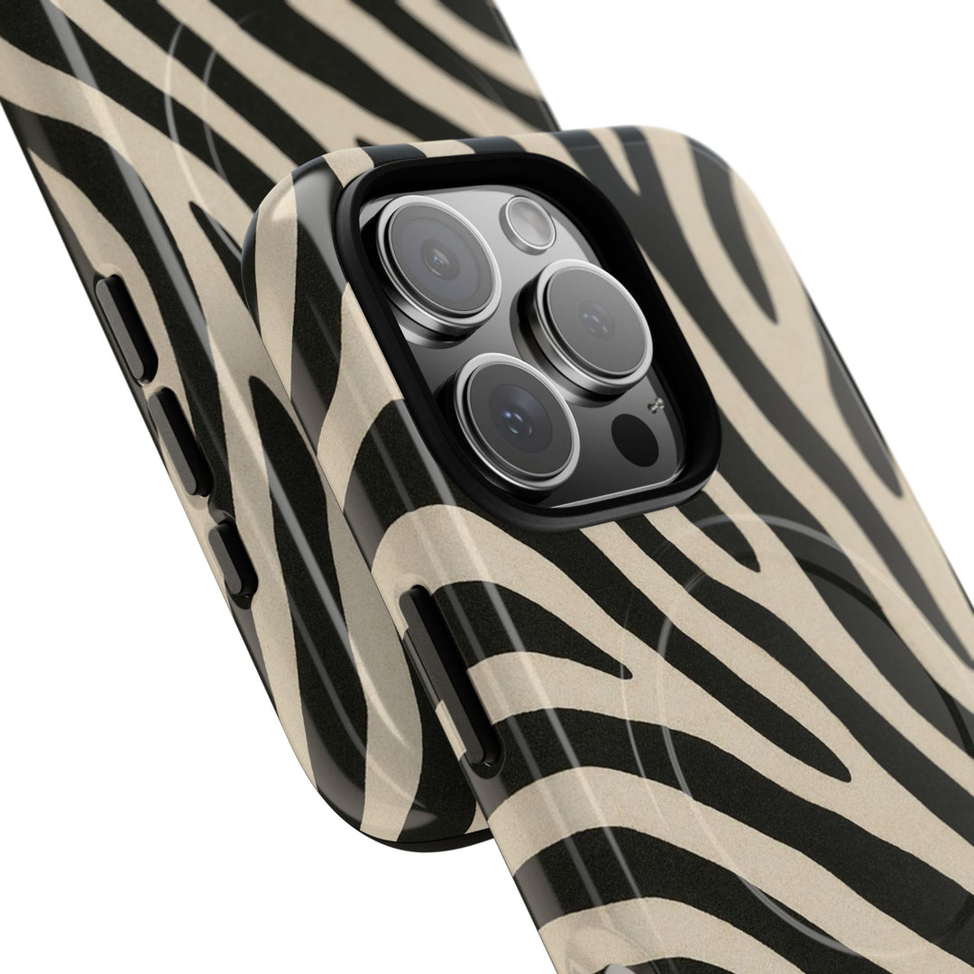 Zebra Tough Magnetic Cases