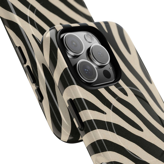 Zebra Tough Magnetic Cases