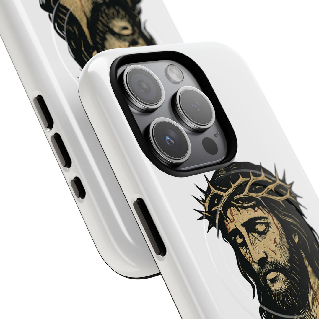 „Forgive Them Father“Tough Magnetic Cases