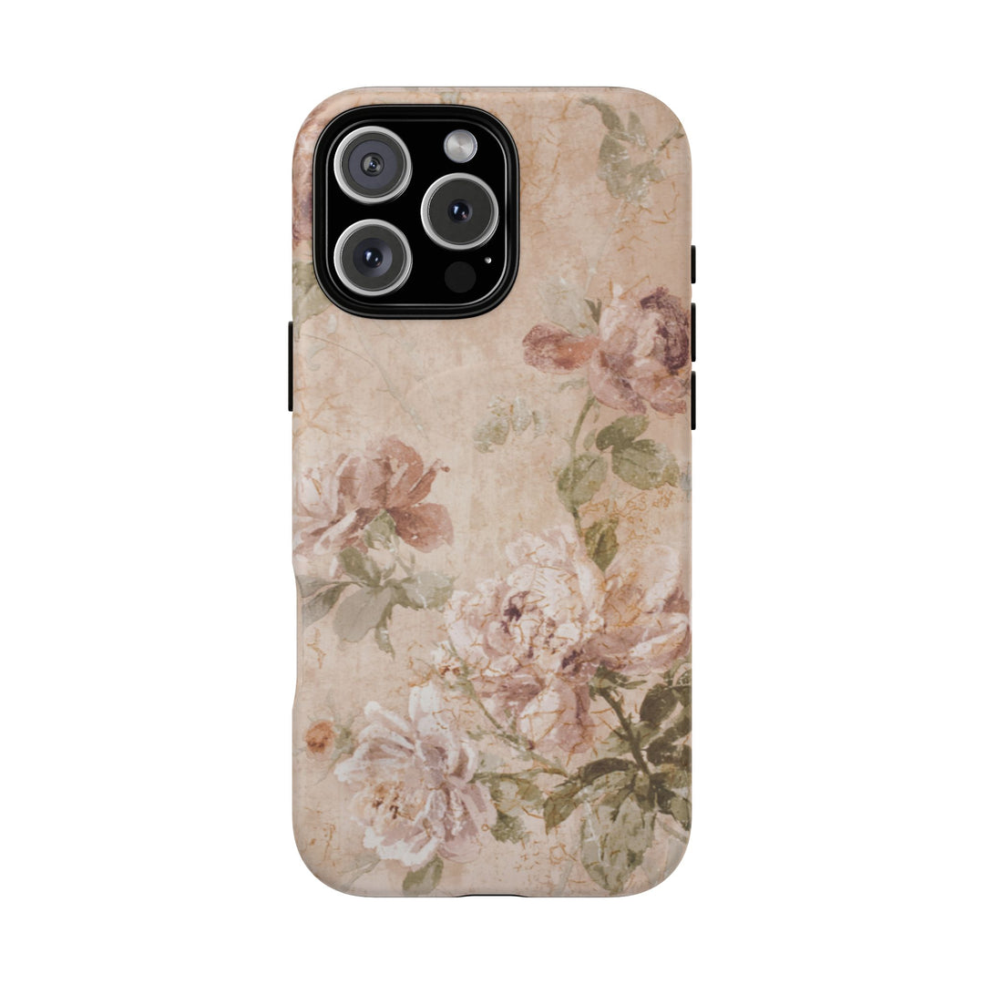 Retro Rose Tough Magnetic Cases