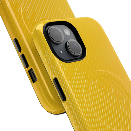Yellow Stripe Tough Magnetic Cases