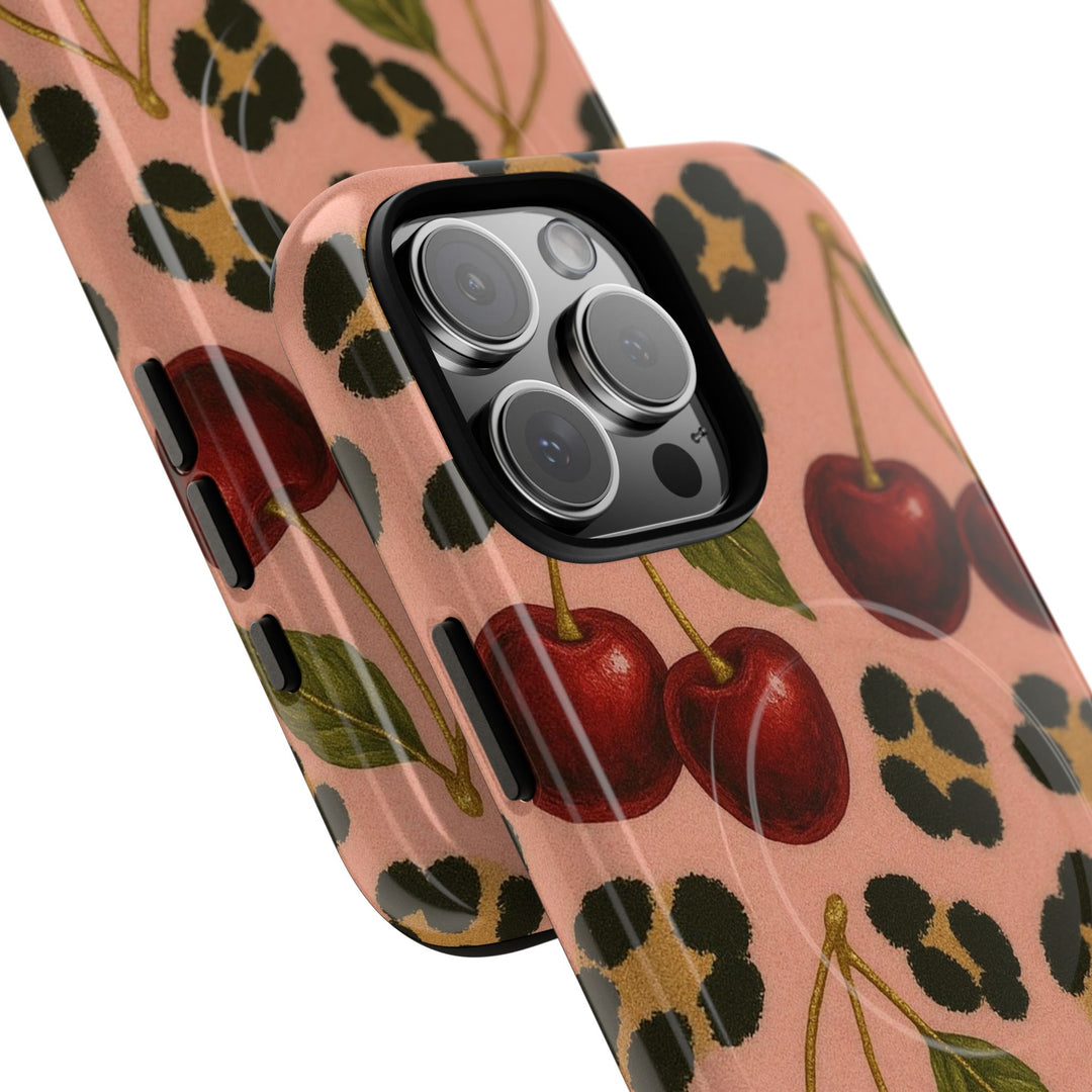 Cherry Tough Magnetic Cases