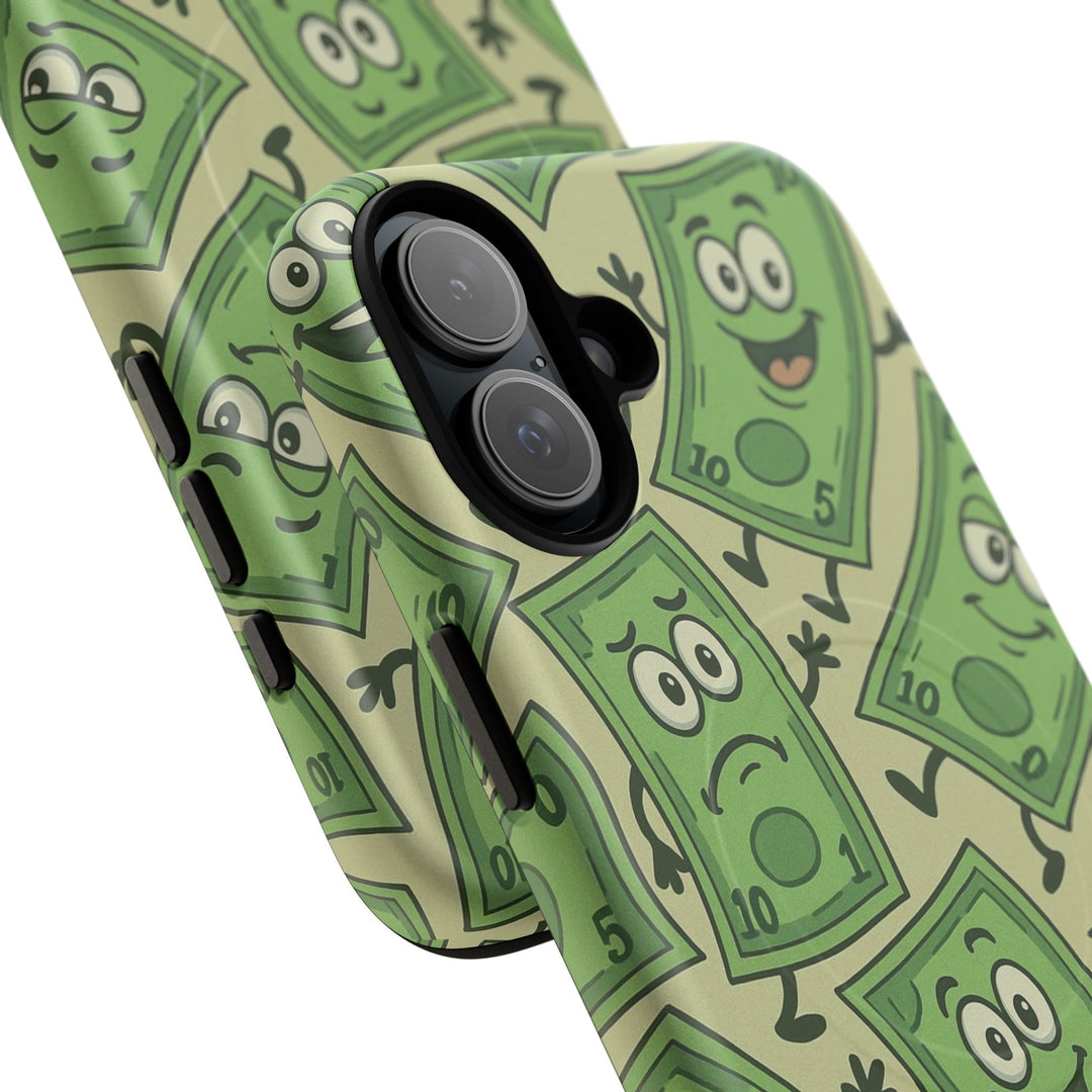 Happy Money Tough Magnetic Cases