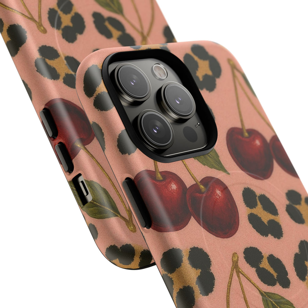 Cherry Tough Magnetic Cases