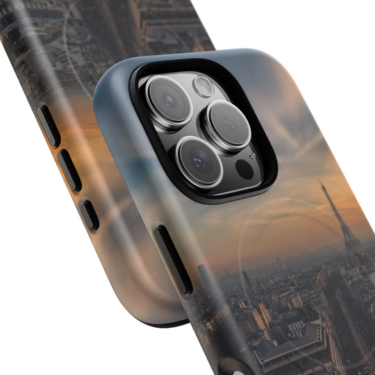 Paris City Tough Magnetic Cases