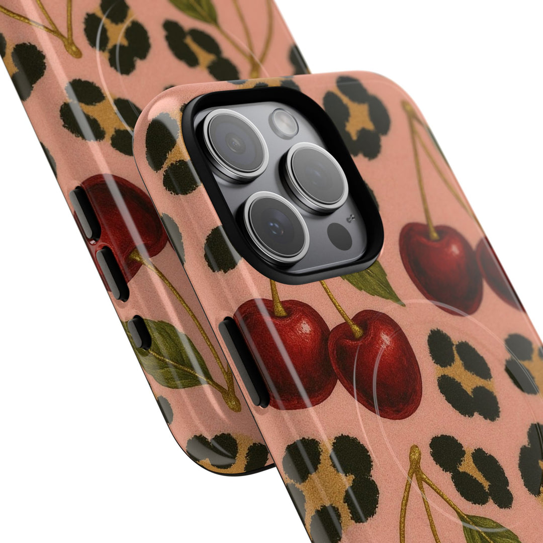Cherry Tough Magnetic Cases