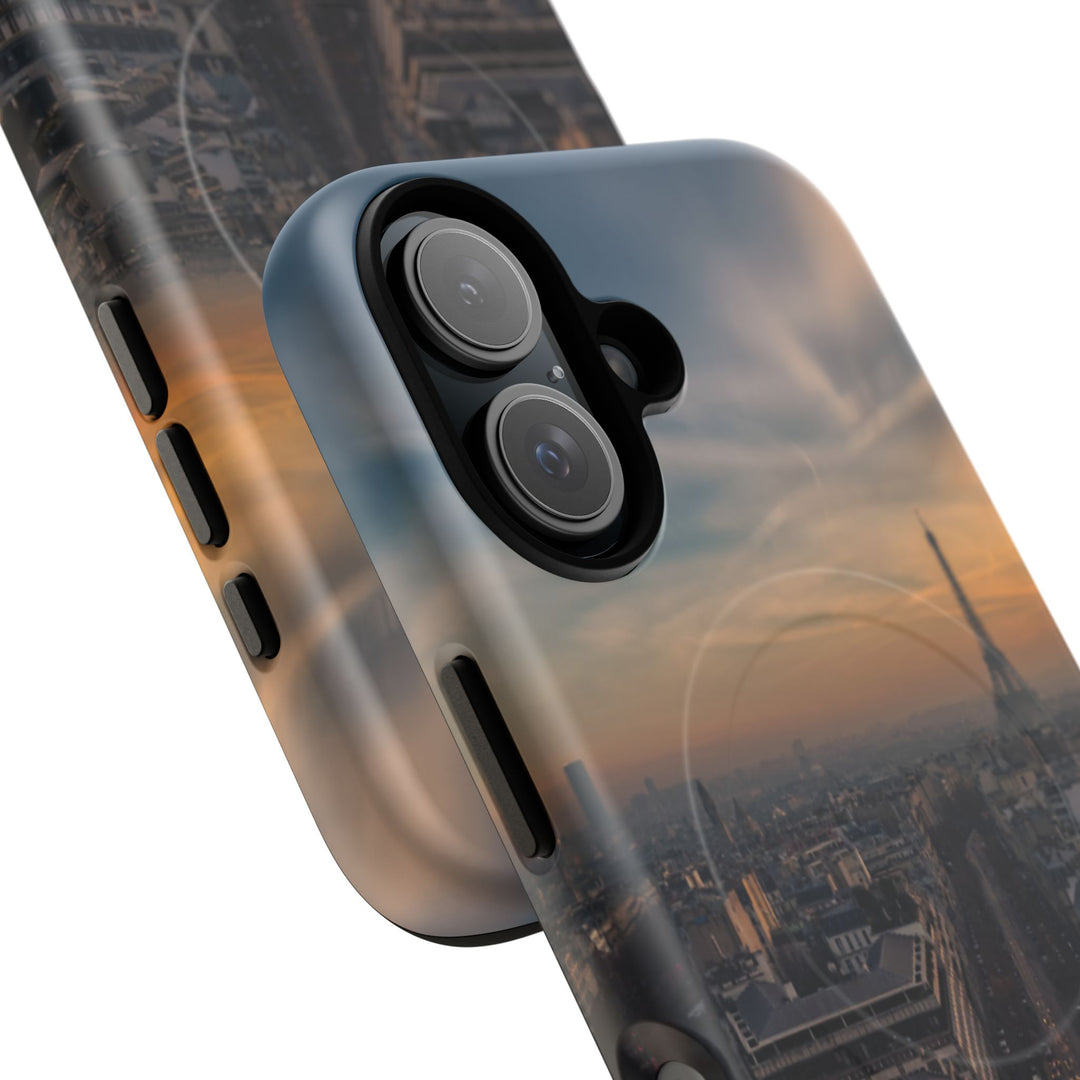 Paris City Tough Magnetic Cases