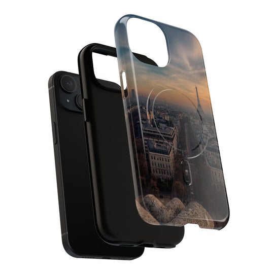 Paris City Tough Magnetic Cases